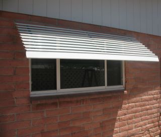 Aluminum Window Awning Kit D I Y Metal