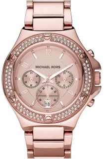 New Michael Kors MK5450 Rocktop Rose Gold Watch Bracelet Stunning