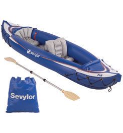 Sevylor Inflatable Kayak Used Once