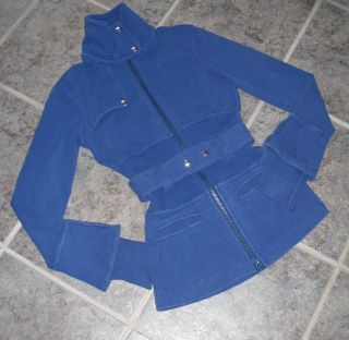 Lululemon Full Metal Jacket Wish Blue Size 2