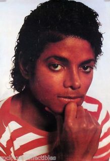 Michael Jackson 1983 UK Store Poster