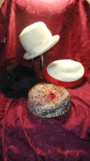 Vintage Woman’s Hats Merrimac – Mr C 2 Union Made