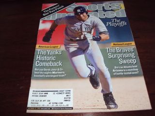 01 Sports Illustrated New York Yankees Derek Jeter