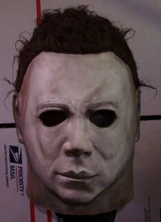 Halloween Latex Mask Don Myers Post Kirk The Obseesion