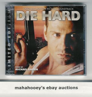 Die Hard Michael Kamen Ltd Ed of 3 500 OOP 2 CD Complete Music Score