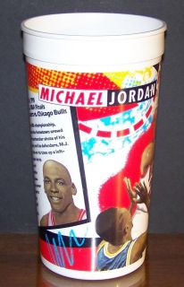 NBA Michael Jordan Chicago Bulls 23 McDonalds Collector Cup