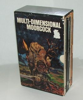 1975 Multi Dimensional Moorcock Michael Box Set Scarce