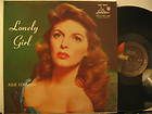 Julie London Lonely Girl LP London Sexy Cover