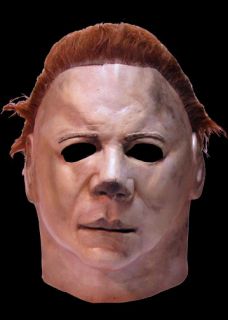 Michael Myers Mask Halloween II Offically Licensed Brand New