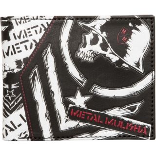 Metal Mulisha Men's Prison Run Chain Wallet