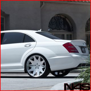 22 Mercedes Benz CL550 CL600 CL63 CL65 Concave VIP Silver Staggered