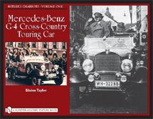Hitlers Chariots Mercedes Benz G 4 Cross Country Car