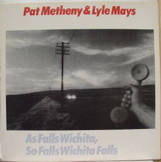 Pat Metheny Lyle Nays as Falls Wichita So LP Mint ECM 1 1190 RL Ludwig
