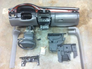 Cadillac DeVille COMPLETE DASH with Steering Column Airbags MORE 2000