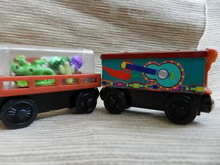 Mexican Fiesta #1 Thomas wooden railway train cargo toy decor party