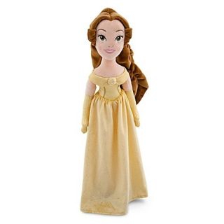  5 Princess Set 20 Plush Dolls Rapunzel Cinderella Belle