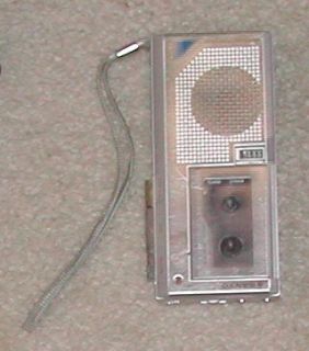 Sanyo Microcassette Recorder 2 Speed for Parts Repair