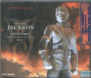 MICHAEL JACKSON, HISTORY . GREATEST HITS. FACTORY SEALED 2 CD SET. In