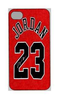 4S Personalized Plastic Case Michael Jordan Chicago Bulls New