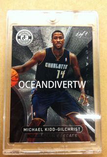 MICHAEL KIDD GILCHRIST 2012 12 13 PANINI TOTALLY CERTIFIED RC 1 1