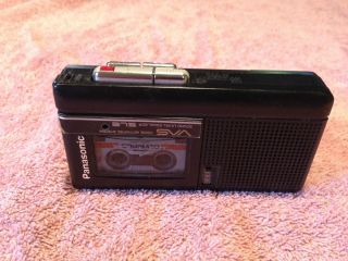 Panasonic RN 122 Voice Activated Microcassette Recorder