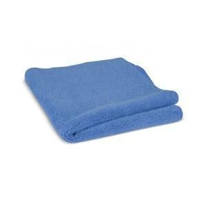 24 Microfiber Towels Cleaning Detailing 16x16 Blue