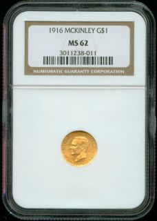 Commemorative Gold Coin NGC MS62 Upgrade Mintage Only 15 000