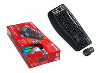 Microsoft Wireless Laser 6000 Mouse Keyboard Multlingual