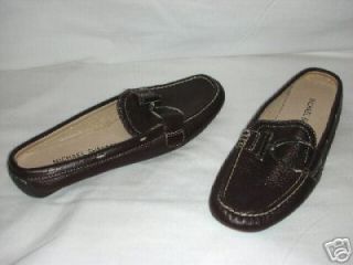 Michael Shannon Brown Mules Loafers 5 5 M 5 1 2