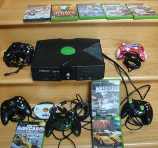 Microsoft Xbox 360 Console Controllers Games Accessories Lot