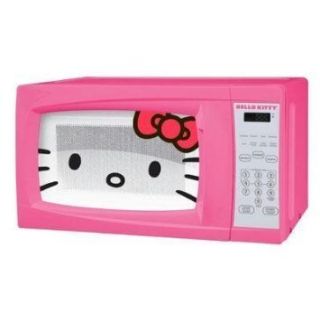New Real Hello Kitty 700 Watt Pink Microwave Oven