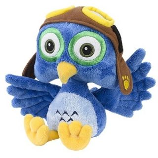 Wild Animal Baby Explorers 10 Izzy The Owl Plush Toy by Aurora New