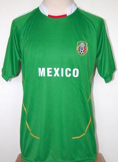 Mexico Team Soccer Jersey Tshirt Mexico Futbol Shirt N
