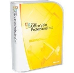 Microsoft Office Visio Professional 2007 Retail 1 Computer s Full