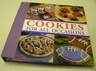 Cookies for All Occasions New Cookbook Cooking Baking