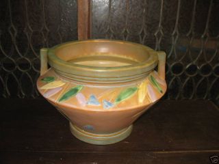 Roseville Futura Art Deco Pottery Jardiniere Vase