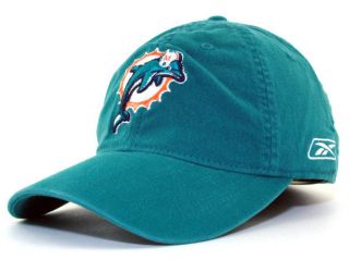 Miami Dolphins Aqua NFL Authentic Player Sideline Reebok Flex Hat Cap