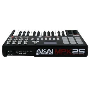 New Akai MPK25 25 Key USB MIDI Keyboard Controller MPC Pads MPK 25 New