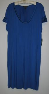 Carole Hochman Midnight Short Blue Nightgown Womens Plus Size 2X 3X