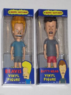 Action Figure Set of 2 Mike Judge MTV Cult Classic Funko New