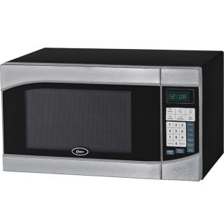 Stainless Steel Countertop Microwave Oven, Oster Digital Turntable