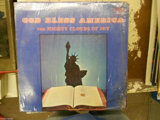 The Mighty Clouds of Joy God Bless America Gospel Soul LP