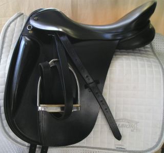 Centaur 18 w Michael Stokes Dressage Saddle 0157