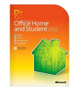 MICROSOFT MS OFFICE 2010 HOME AND STUDENT Full Version 3 Users PC