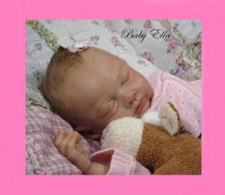 Rjbour Baby Ella Reborn Newborn Easton by Michelle Fagan