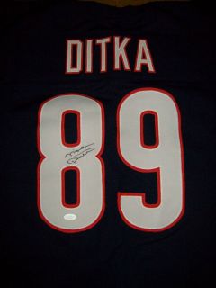 Mike Ditka Auto Chicago Bears Signed Jersey JSA COA