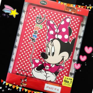 New Cute Disney Pink Mickey Mouse A Tablet Hard Back Case Cover for