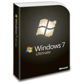 Microsoft Windows 7 Ultimate 64 Bit w SP1 Full Version