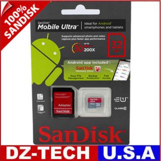 Class10 32GB MicroSD Micro SDHC UHS I U1 Flash Memory Card