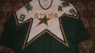 Mike Modano CCM Dallas Stars Authentic on Ice Game NHL Hockey Jersey